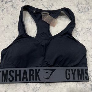 Gymshark black sports bra size S